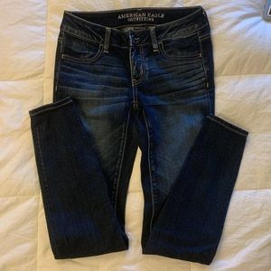 American Eagle Super Low Rise Jeggings